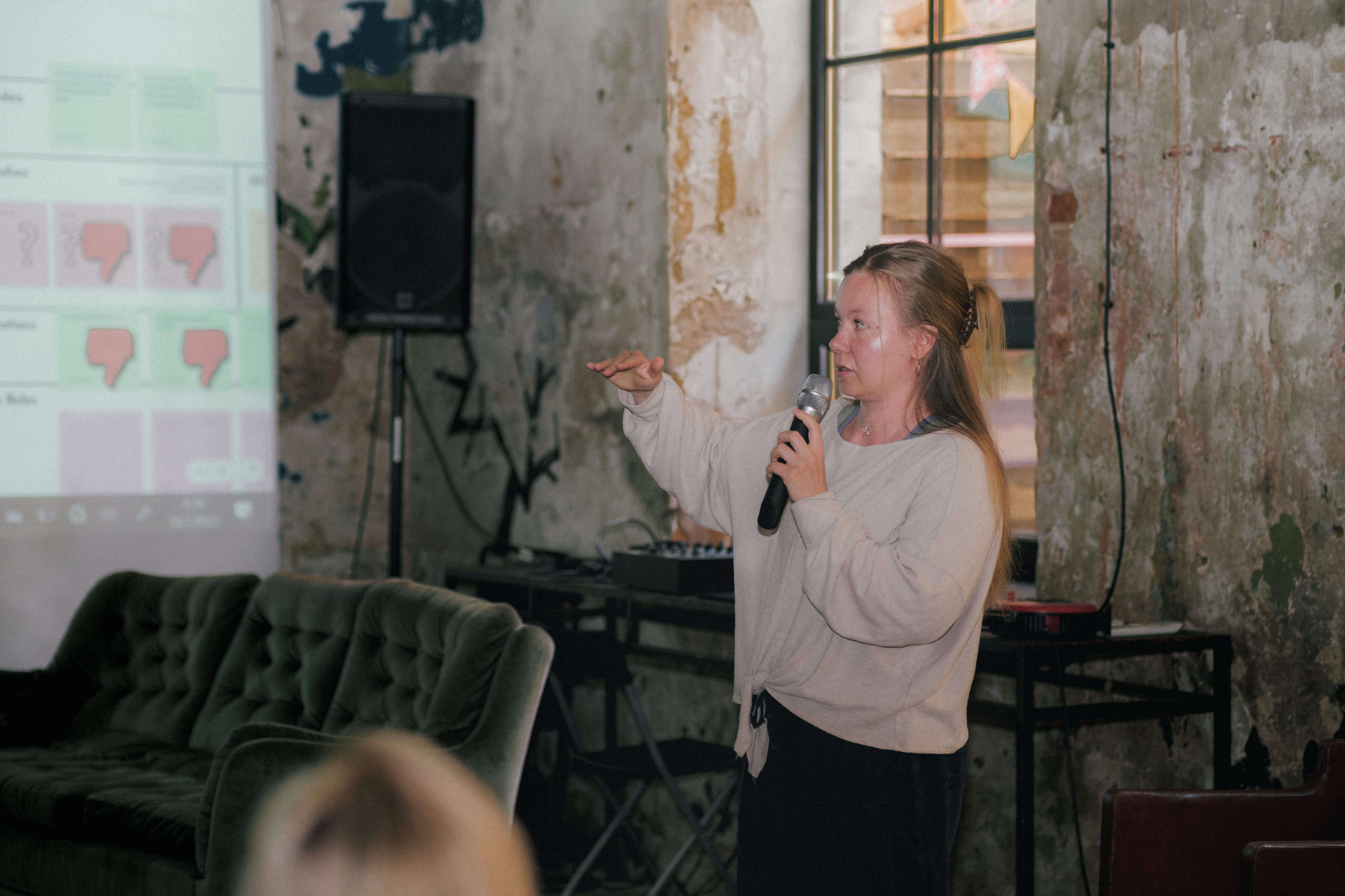AI image creation workshop led by Laura Rautjoki
